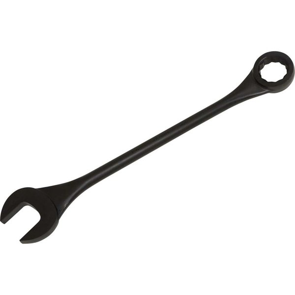Gray Tools Combination Wrench 2-5/8", 12 Point, Black Oxide Finish 3184B